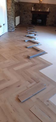 PARQUET ENTRANCE